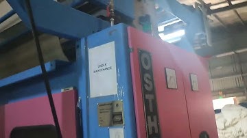 Osthoff Singeing Machine at Islam Group, Gazipur