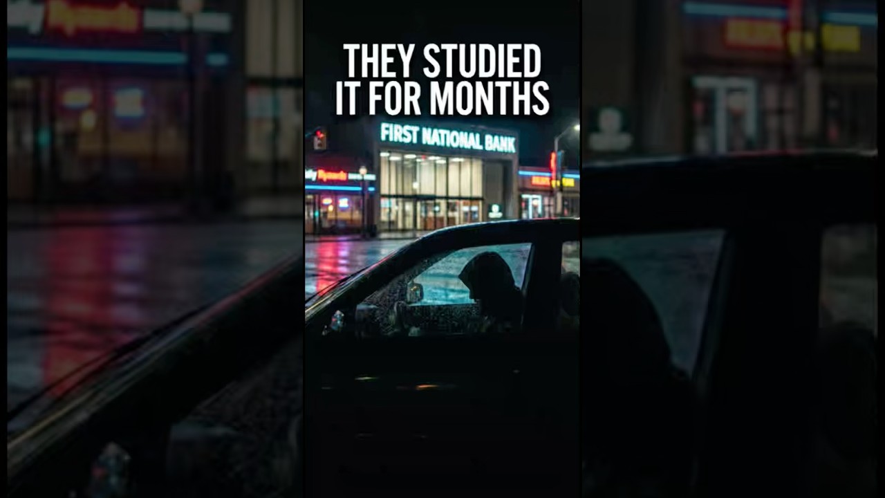 The Heist Started Months Before the Robbery #heistmovie