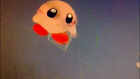 Kirby 3D Model anim8or