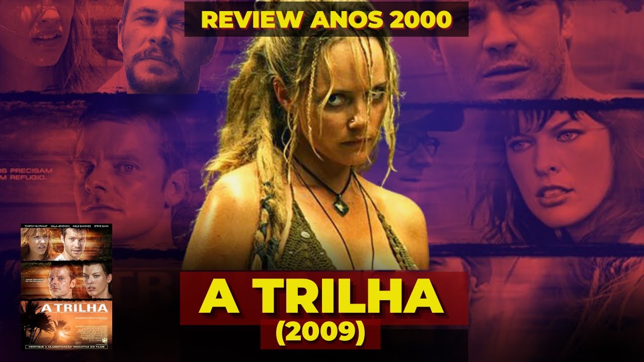 A trilha filme completo dublado