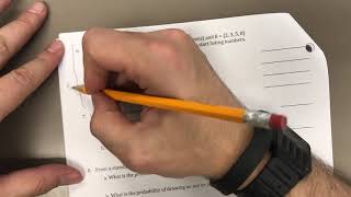 Algebra 2 Unit 8 Quiz Review #5, 6, 9