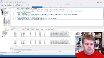 FASMA Modeling - Calculating Service Areas