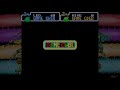 Teenage Mutant Ninja Turtles IV Turtles In Time Game Over SNES 