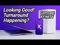 Comcast XFinity Update: Good News to Report!