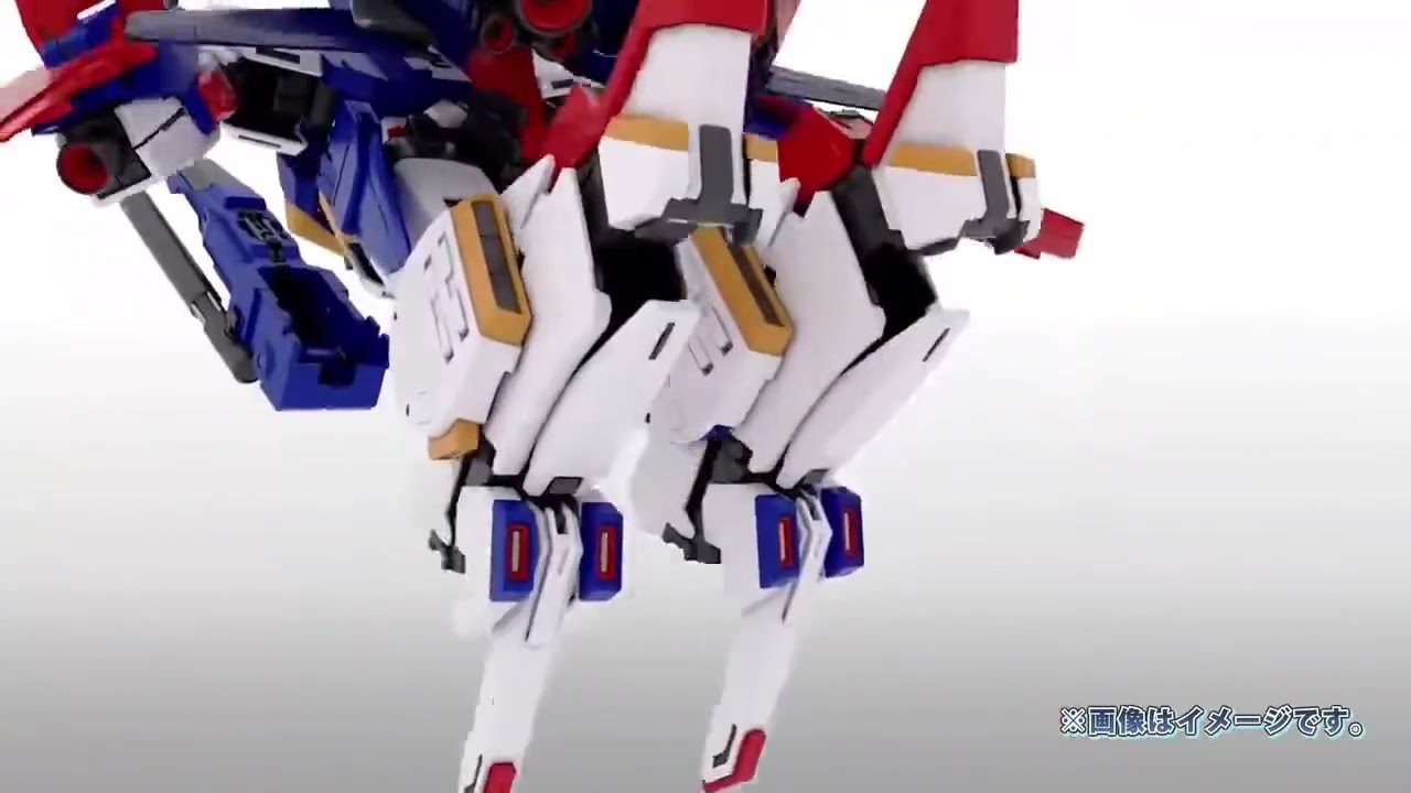 ZZ Gundam Transformation. YouTube