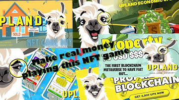 Upland (UPX) NFT Game: Earn from Virtual Lands ~ Earn Money by Selling NFT Properties in Upland
