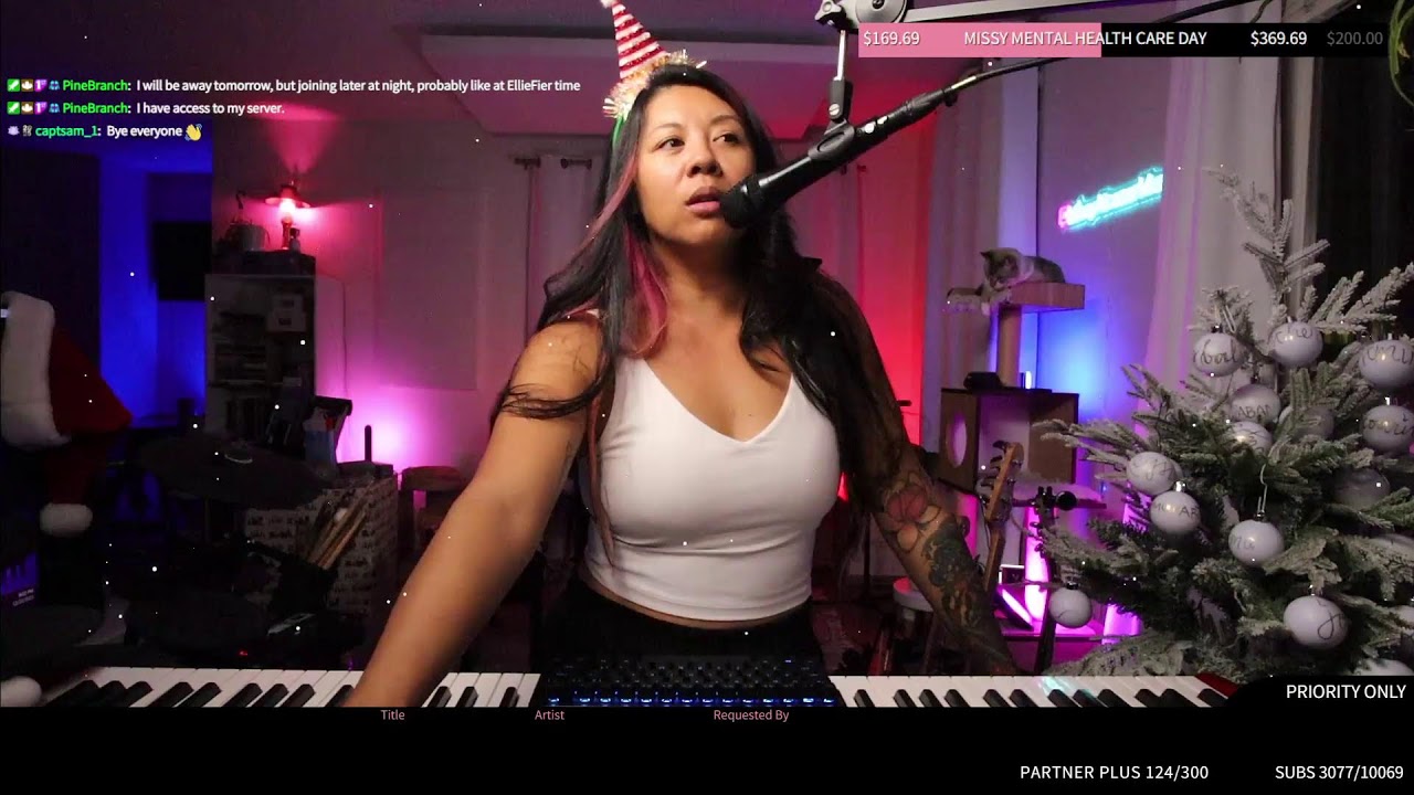 Ep. 209 ✨ Day 22 of 25 Days Of Streaming Subathon ✨ Live Piano Requests & Looping ✨