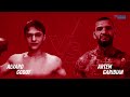 Aebox  lvaro godoy vs artem garibian