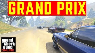 GTA Online realistic RACE with good Players Grand Prix