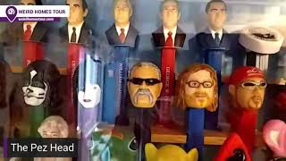 This Pez Collection Will Turn You Into a Pez Head! Home + Collection Tour