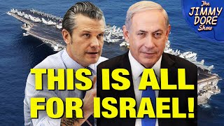 U.S. Mobilizing Warships To Attack Yemen & Iran!