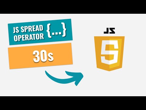 JS Spread Operators [...] {...}
