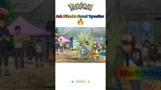 Ash and Pikachu saved Tyranitar 🔥  #pokemon #ash #pikachu #viral #youtubeshorts