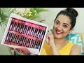 Lakme Absolute Matte Revolution Lipsticks Review & Swatches | All 20 Lip Swatches | Perkymegs Hindi