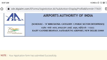AAI ATC Form Fill Up 2022 | AAI Form Fill Up 2022 | AAI ATC Form Kaise Bhare 2022 | AAI ATC | AAI