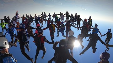 Vertical Sequential World Record - 77-way