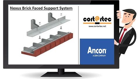 Installation of Nexus Brick Faced Support System
