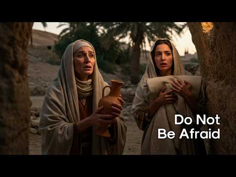 Sermon 4-5-26- "Do Not Be Afraid"