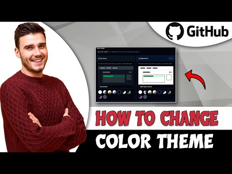 How To Change Color Theme In GitHub - Tutorial