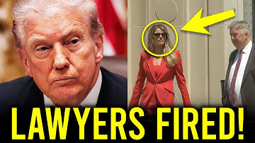 Trump’s Top Lawyers ALL GET FIRED but REFUSE TO LEAVE
