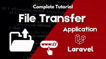 Complete File Upload and Transfer Project in Laravel | Full Tutorial