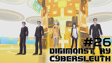 Digimon Story: Cyber Sleuth [26] Restaurant hopping