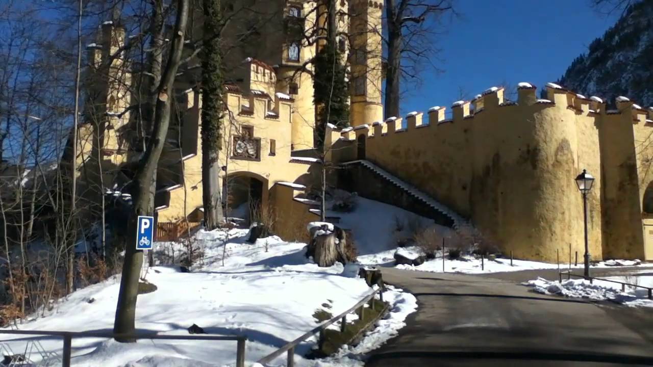 世界ふれあい食べ歩き ドイツ編 フュッセン World Traveling Movie In Germany Youtube