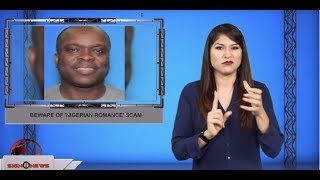 Beware of ‘Nigerian romance’ scam (ASL - 8.23.19)