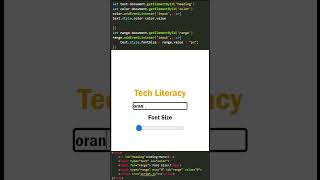 Coding Tutorial | JavaScript Based Slider and Text Optimizer | Practice #1