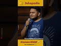 Kamao bsdk  stand up comedy kaviraj singh jokopedia shorts girls nature funny jokes