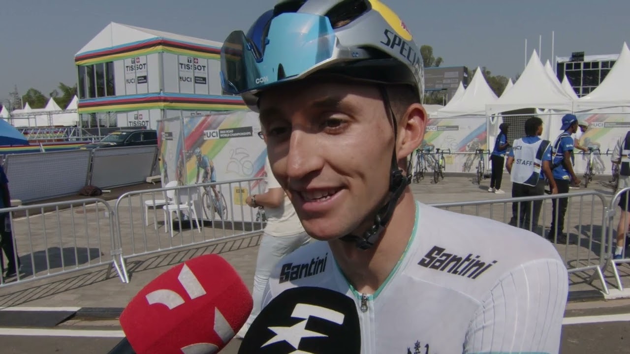 Джай Хиндли — Интервью на старте — Чемпионат мира в Кигали 2025