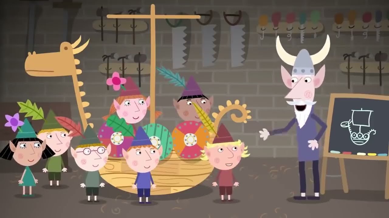 Ben and Holly’s Little Kingdom Spies Spying on Spies?! Cartoons