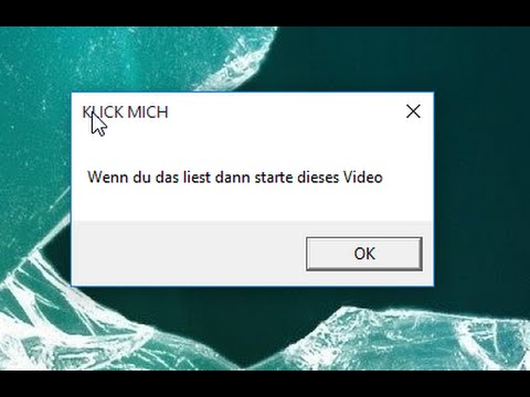 Nicht schließbares Fun-Programm [3 Minuten]