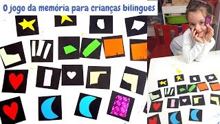 THE GAME OF COLORS - ACTIVITY FOR BILINGUAL CHILDREN | ROSA FILIPOVIC screenshot 3