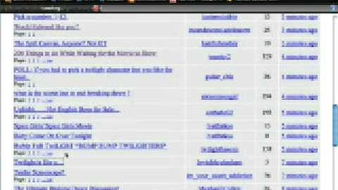 Twilight IMDb: A Normal/Random Day