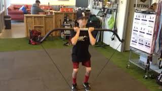 Gorilla Bow Front Squat