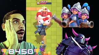 Estou IMPARÁVEL novamente kkkk - Clash Royale/ Subindo troféus (Parte 07)