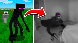 Überleben Wir Base Vs Real Life Enderman In Minecraft Rp?!