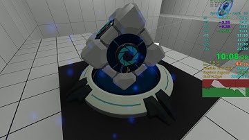 Portal Unity OOB in 21:11s (Former WR)