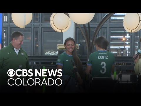 Denver Summit FC unveils its home jersey