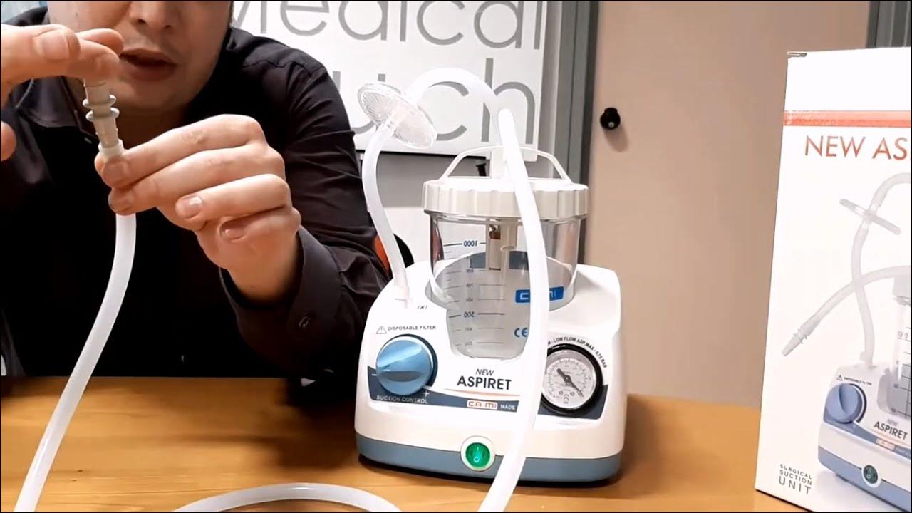 CaMi Suction Pump Aspiret 1Lit Italy YouTube