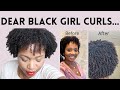 No Oils, No Butters, or Creams? | Black Girl Curls Helped Me Level Up My Natural Hair Journey!