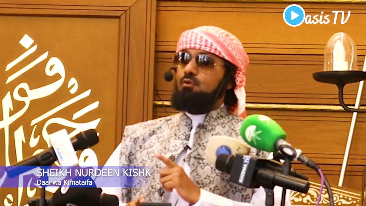 WATANZANIA HUYU NDIO ADUI YETU HOTUBA YA IJUMAA SHEIKH KISHK
