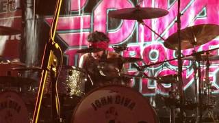 John Diva, Drum Solo Tim Husung Lee Stingray Jr. Kult.park Lüdenscheid 25.8.16