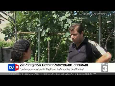 ახალი 3 | ბრალდ. ხელისუფლ. მიმართ | 19.07.12