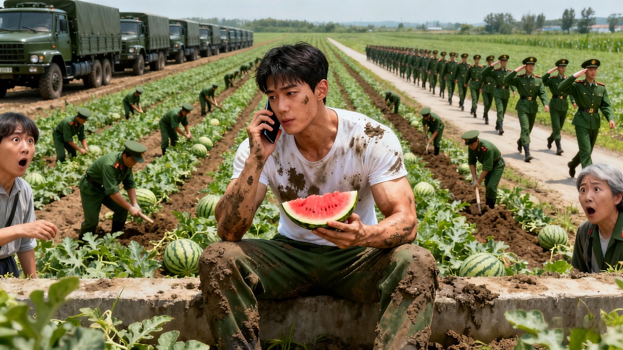 Un tyran intimide un vendeur de pastèques, mais ce dernier invoque 100 000 dieux de la guerre !