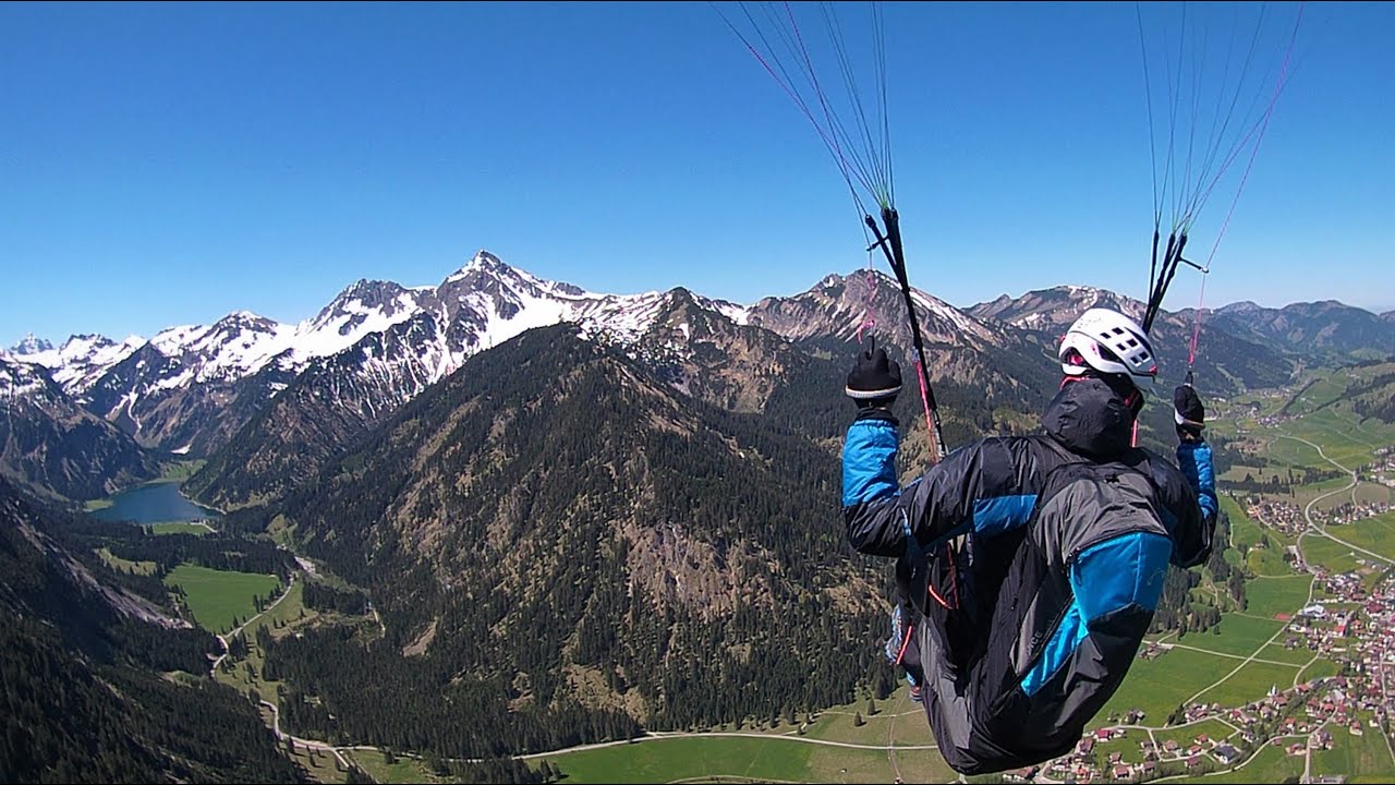 Hike and Fly Neunerköpfle Advance PI 2, Easiness 3