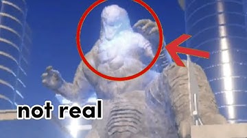 Frostbite Godzilla Remodel Roar Concept (unofficial)