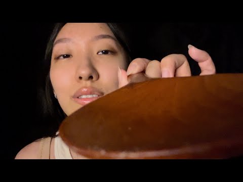 ASMR Eating UR Scrumdelicious Face 😋 (intense mouth sounds, visual triggers)