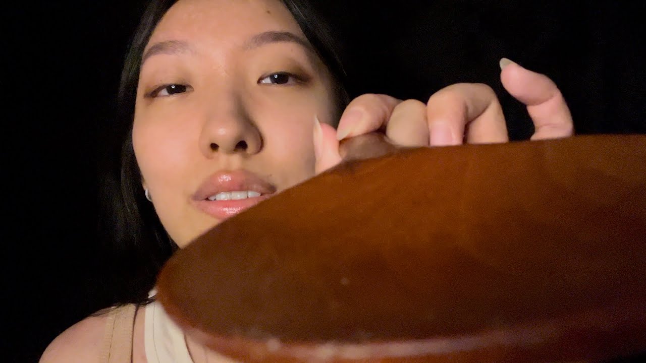 ASMR May I EAT You? 😋 (intense mouth sounds, visual triggers)